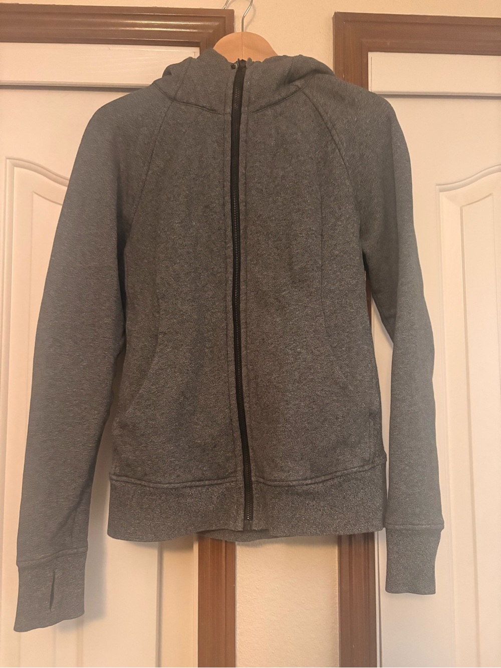 Lululemon Full Zip Scuba Hoodie